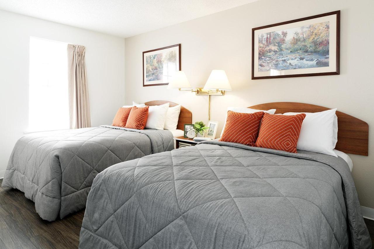 Intown Suites Extended Stay Memphis Tn - Ridgeway Road Экстерьер фото